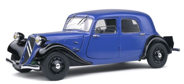 SOL1800906 - CITROEN Traction 7 1937 Noire et Bleue - 1