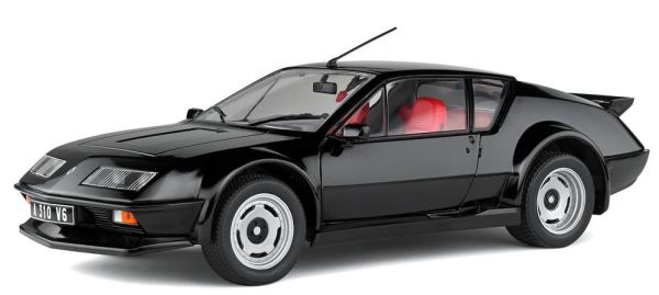 SOL1801205 - ALPINE A310 Pack GT Noir Irisé 1983 - 1