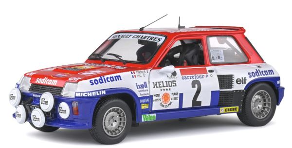 SOL1801310 - RENAULT 5 Turbo #2 Rallye d'Antibes 1983 - 1