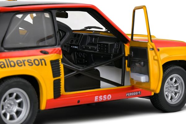 RENAULT 5 TURBO 33 EXPORT RALLYE DE LA REUNION 1982 J. RAGNOTTI KIT Monté DUTHY EUR 129,20 - FR