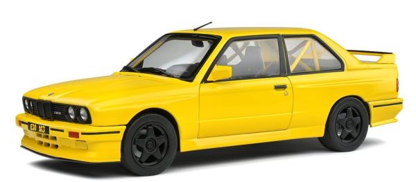 SOL1801513 - BMW E30 M3 1990 Street Fighter Jaune - 1