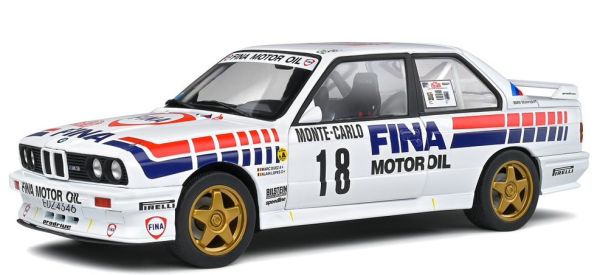 SOL1801518 - BMW E30 M3 GR.A Rallye de Monte Carlo 1989 - 1