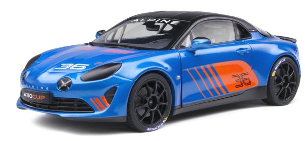 SOL1801605 - ALPINE A110 Cup Launch Livery 2019 - 1