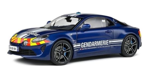 SOL1801616 - ALPINE A110 Gendarmerie 2022 - 1