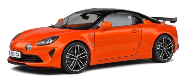 SOL1801617 - ALPINE A110 S 2022 Orange - 1