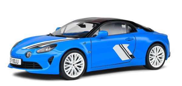 SOL1801625 - ALPINE A110S San remo 73 2023 bleu - 1