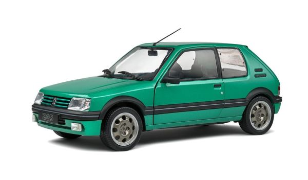 SOL1801712 - PEUGEOT 205 GTI griffe vert 1992 - 1