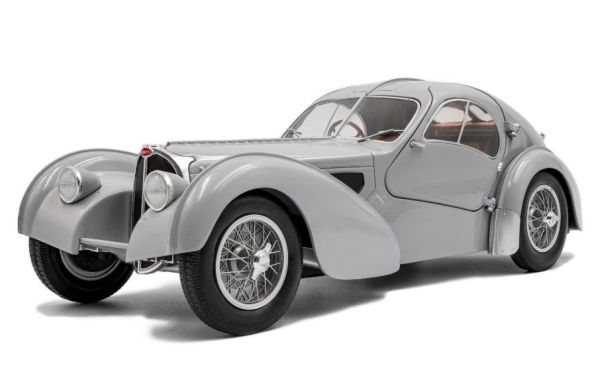 SOL1802106 - BUGATTI Atlantic Type 57 SC 1937 Argent mat - 1