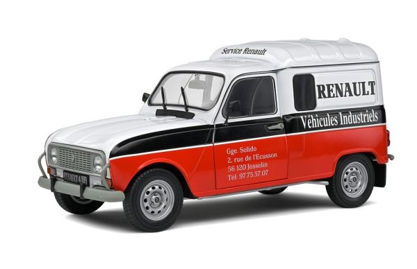 SOL1802206 - RENAULT 4LF4 véhicule industriel  bi-color 1988 - 1