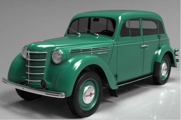 KKS180255 - MOSKWITSCH 400-420 1946 Vert - 1