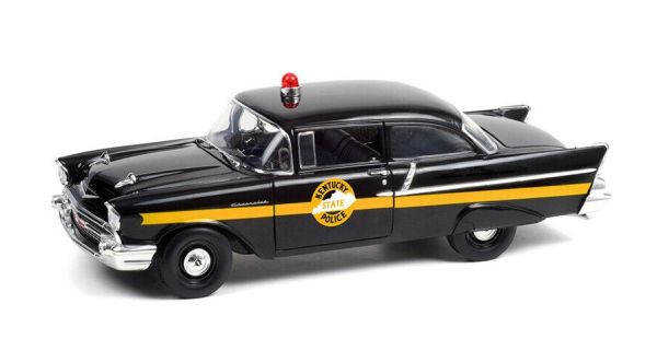 HIGHWAY-18027 - CHEVROLET 150 Sedan 1957 - KENTUKY STATE POLICE - 1