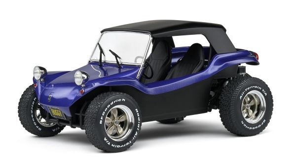 SOL1802706 - Buggy MEYERS Manx soft roof 1968 violet - 1