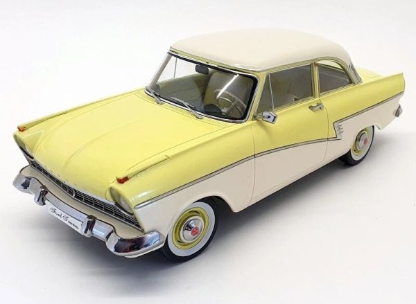 KKS180273 - FORD Taunus 17M P2 1957 Jaune et Blanc - Limité à 750ex. - 1