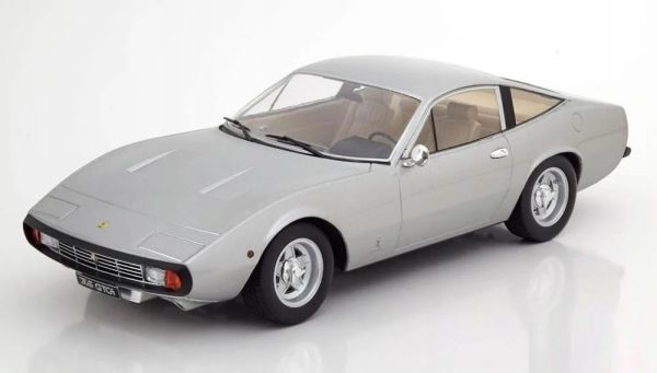 KKS180283 - FERRARI 365 GTC 4 1971 Gris - Limité à 750ex. - 1