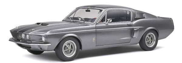 SOL1802905 - SHELBY GT500 Rayures grises et noires 1967 - 1