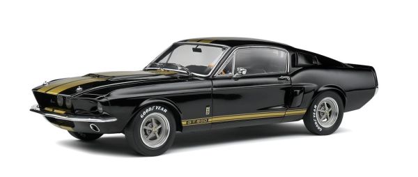 SOL1802908 - FORD SHELBY MUSTANG GT500 1967 noire et or - 1
