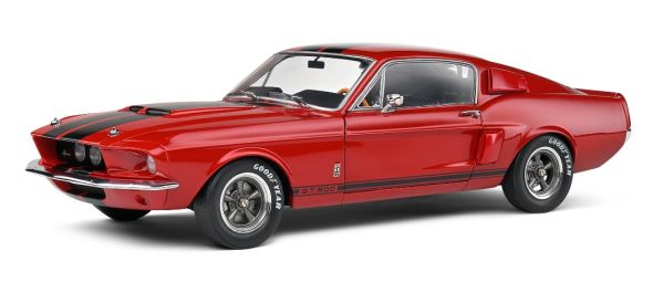 SOL1802909 - SHELBY GT500 1967 Rouge Bourgogne - 1