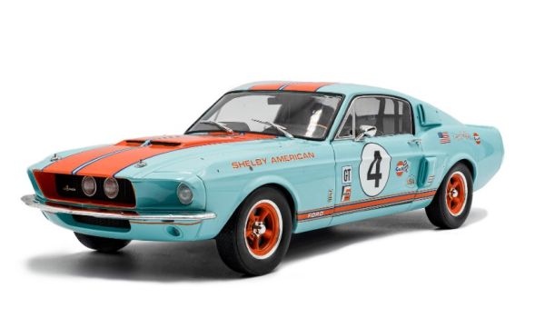 SOL1802911 - SHEBY GT500 Racing Tribute 1967 - 1