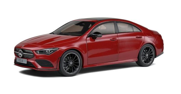 SOL1803104 - MERCEDES CLA C118 coupé AMG LINE rouge patagonie 2019 - 1