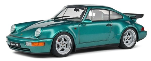 SOL1803407 - PORSCHE 964 Turbo 1991 Vert - 1