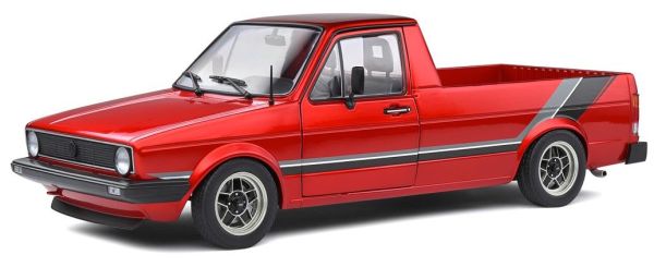 SOL1803508 - VOLKSWAGEN Caddy Mk.1 Rouge Custom 1982 - 1