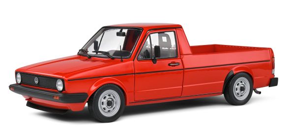 SOL1803511 - VOLKSWAGEN Caddy MK.1 1982 rouge - 1