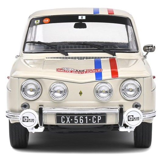 voiture miniature RENAULT 8 GORDINI 1/18 Solido dans sa coque
