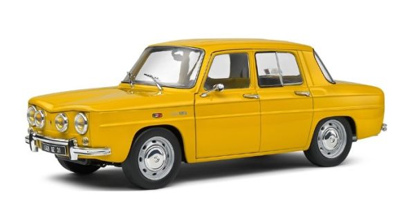 SOL1803609 - RENAULT 8 S 1968 Jaune - 1