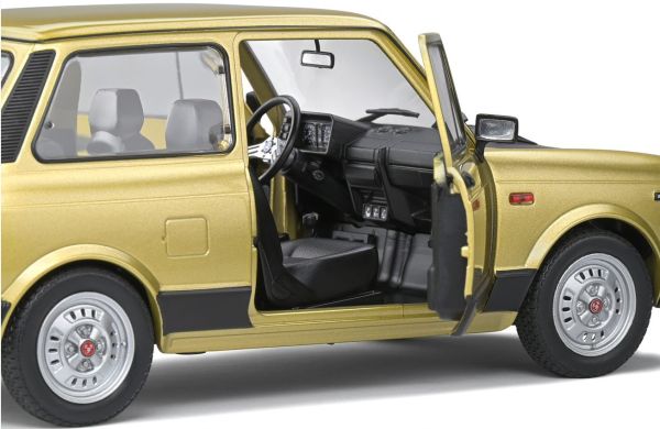 Miniature AUTOBIANCHI A112 Mk.5 Abarth Bronze Métallique