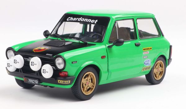 SOL1803806 - AUTOBIANCHI A112 MK.5 Abarth 1980 Vert - 1