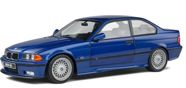 SOL1803908 - BMW E36 Coupé M3 Bleu Avius 1994 - 1