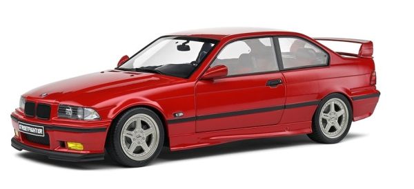 SOL1803911 - BMW E36 Coupé M3 Streetfighter 1994 Rouge - 1