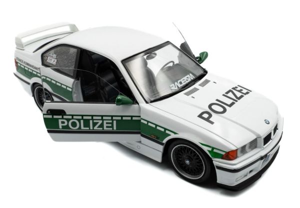 1/24 BMW Série 1 Politie POLICE Belgique 5 Portes Voiture Miniature