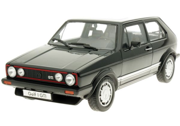 WEL18039BK - VOLKSWAGEN Golf GTI noire - 1