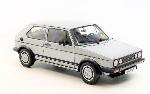 WEL18039S - VOLKSWAGEN Golf I GTI grise - 1