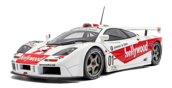 SOL1804111 - McLAREN F1 GTR Short Tail #01 2h du Brésil 1996 N.PIQUET / J.CECOTTO - 1