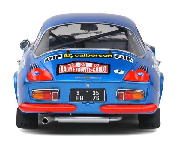ALPINE A110 1600S N.23 RALLYE MONTE CARLO 1972 NICOLAS-VIAL 1:18 Solido Auto Ral