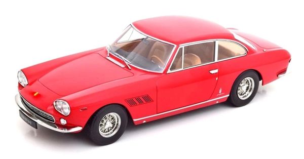 KKS180424 - FERRARI 330 GT 2+2 1964 Rouge avec intérieur marron - 1