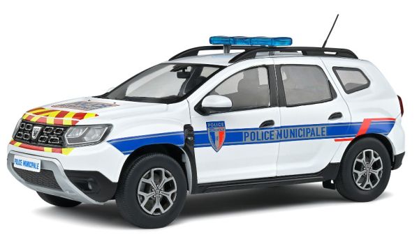 SOL1804606 - DACIA Duster Ph.2 Police Municipale 2021 - 1