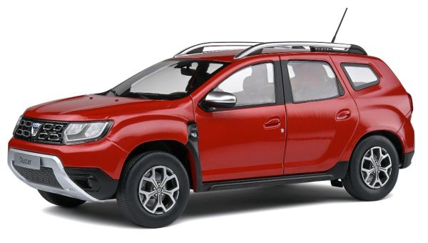 SOL1804607 - DACIA Duster rouge 2021 - 1