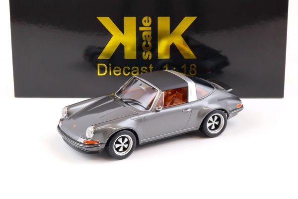 KKS180471 - PORSCHE 911 Targa Gris métallique - 1