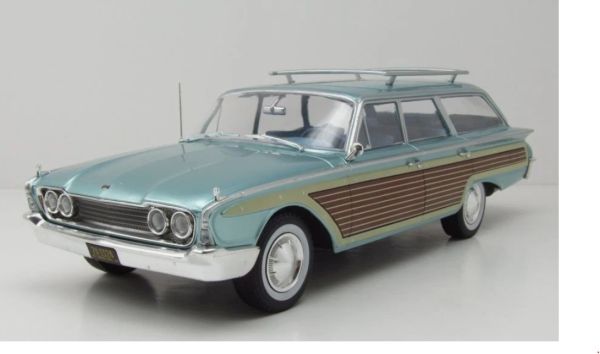 MOD18049 - FORD LTD Country Squire 1960 Bleu métallique - 1