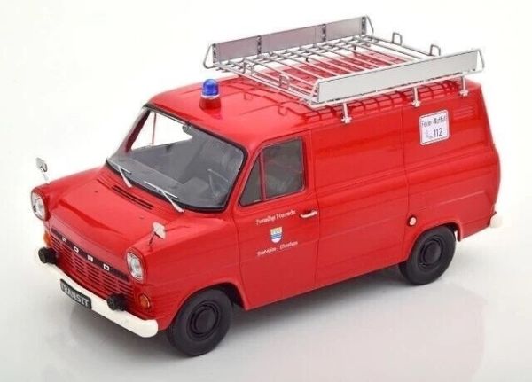 KKS180495 - FORD Transit MKI 1970 Pompier d'Allemagne - 1