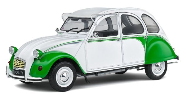 SOL1805025 - CITROËN 2CV6 Dolly verte 1982 - 1