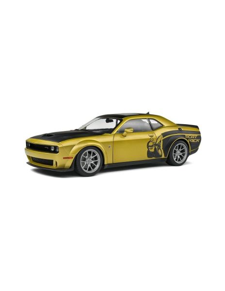 SOL1805707 - DODGE Challenger R/T Scat Pack Widebody 2020 Gold - 1