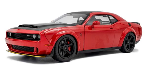 SOL1805718 - DODGE Challenger Demon 2023 Rouge - 1