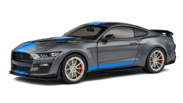 SOL1805908 - FORD SHELBY GT500 KR gris 2022 - 1