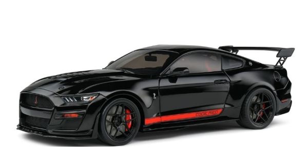 SOL1805909 - SHELBY GT500 2022 Noir - 1