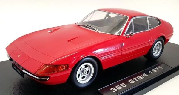 KKS180591 - FERRARI 365 GTB/4 Daytona 1971 Rouge - 1