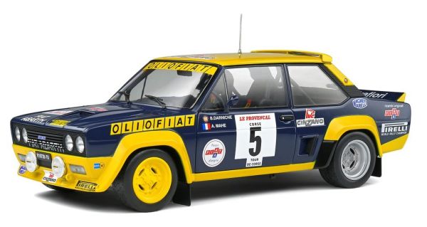 SOL1806003 - FIAT 131 Abarth Tour de Corse 1977 #5 - 1
